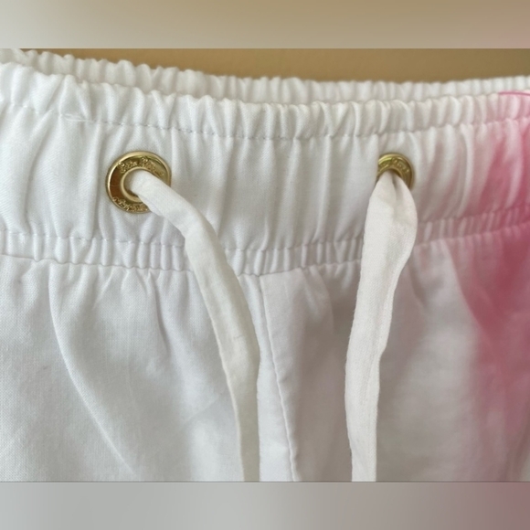 LILLY PULITZER KATIA FLOWER EMBROIDERED SHORT IN RESORT WHITE SIZE XS - Picture 4 of 14